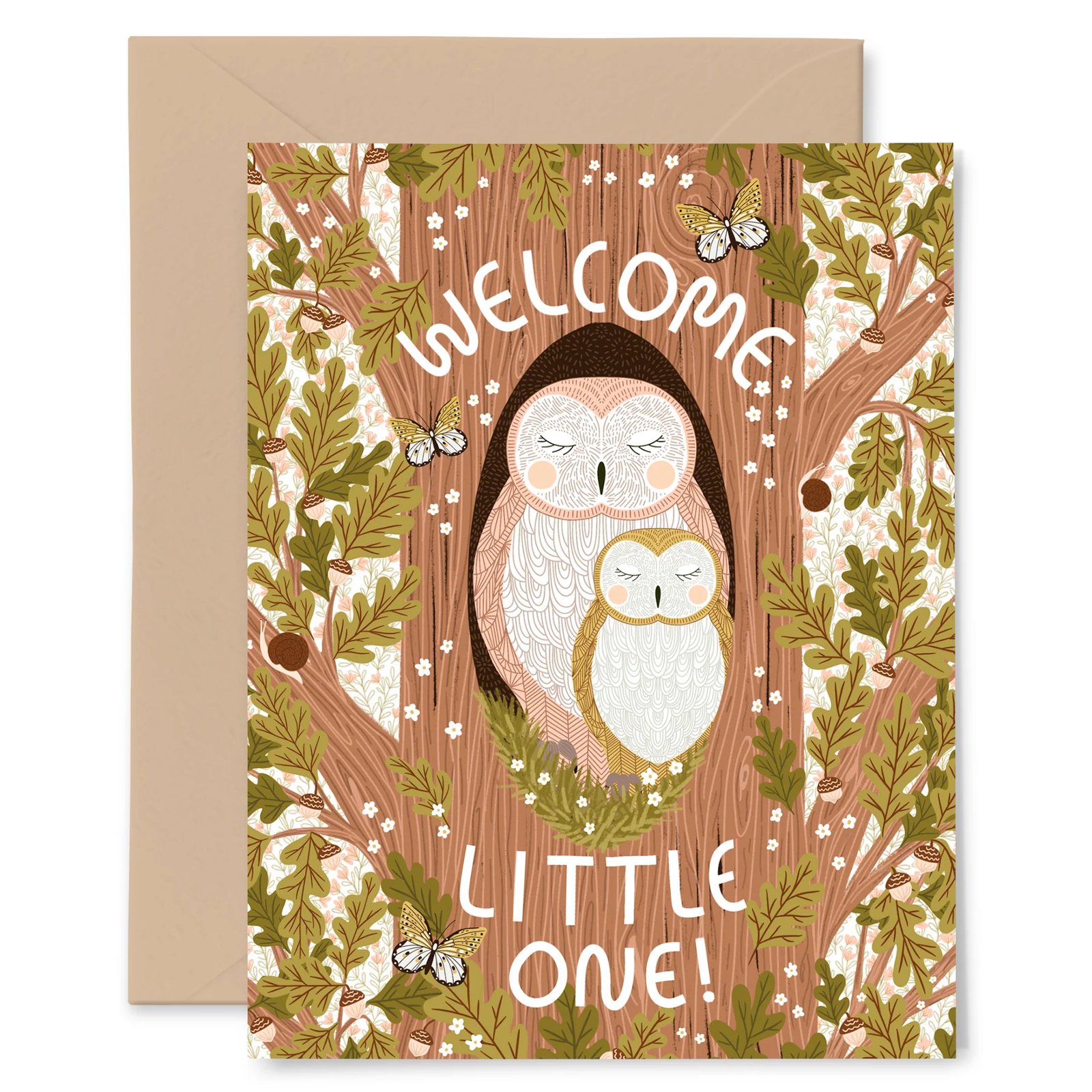 Welcome Little One Baby Card - Heart of the Home Inc