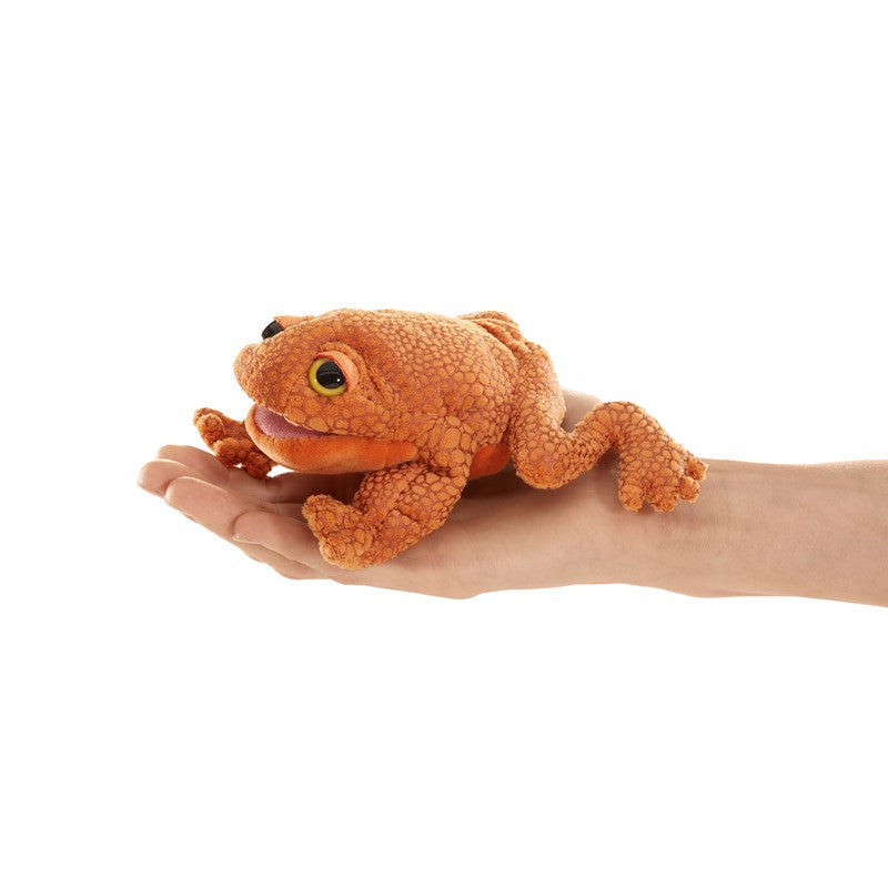 Mini Toad Puppet