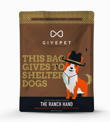 GivePet the Ranch Hand Baked Biscuit Treats - Heart of the Home Inc