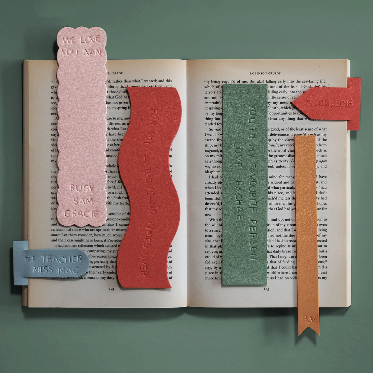 Bookmarks DIY Kit - Heart of the Home Inc