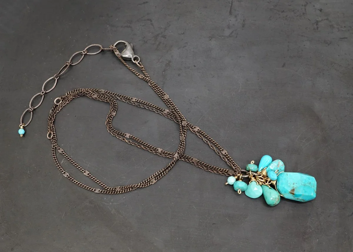 Ocean Cluster Pendant - Heart of the Home Inc
