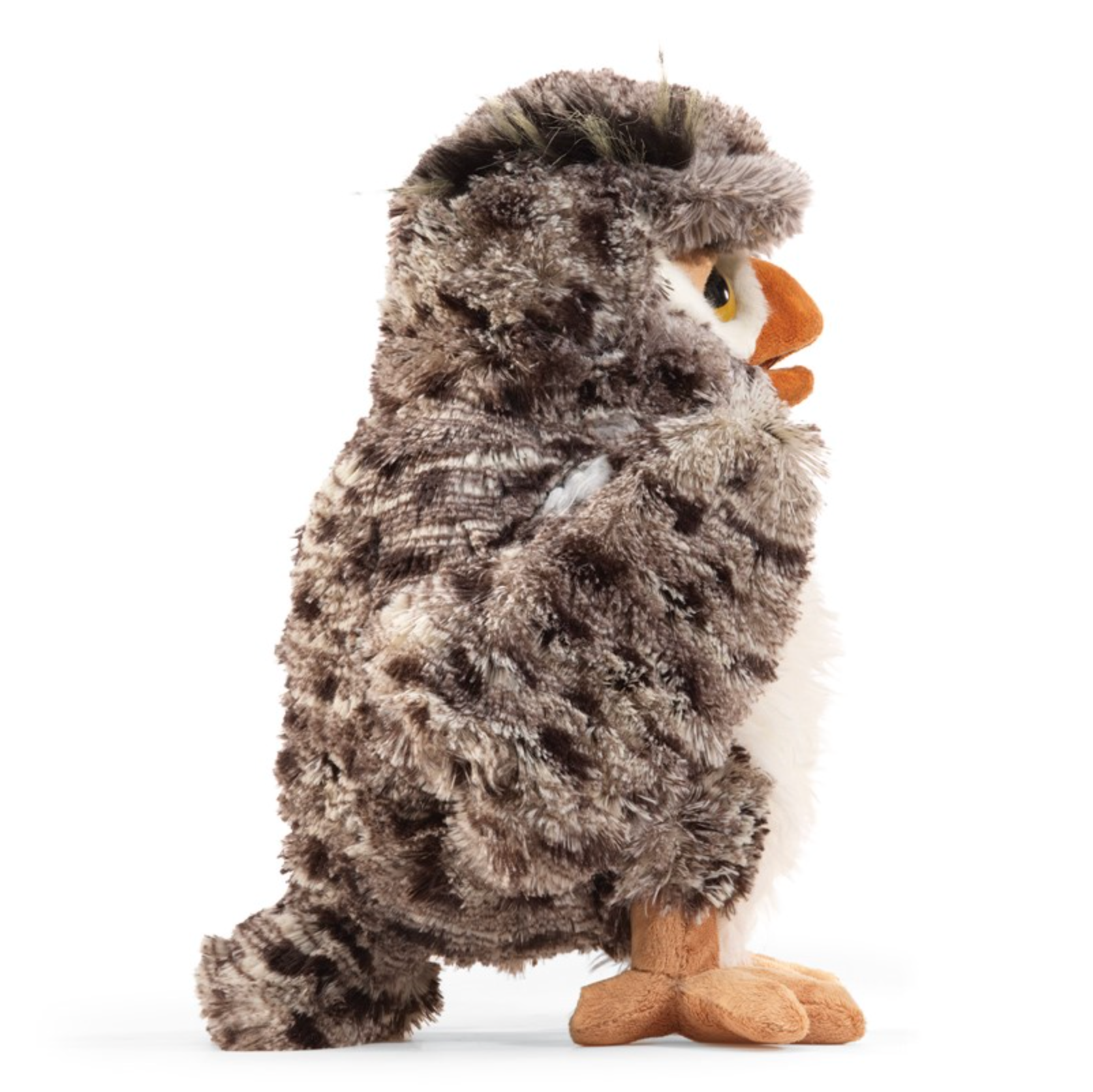 Wise Owl Hand Puppet - Heart of the Home Inc