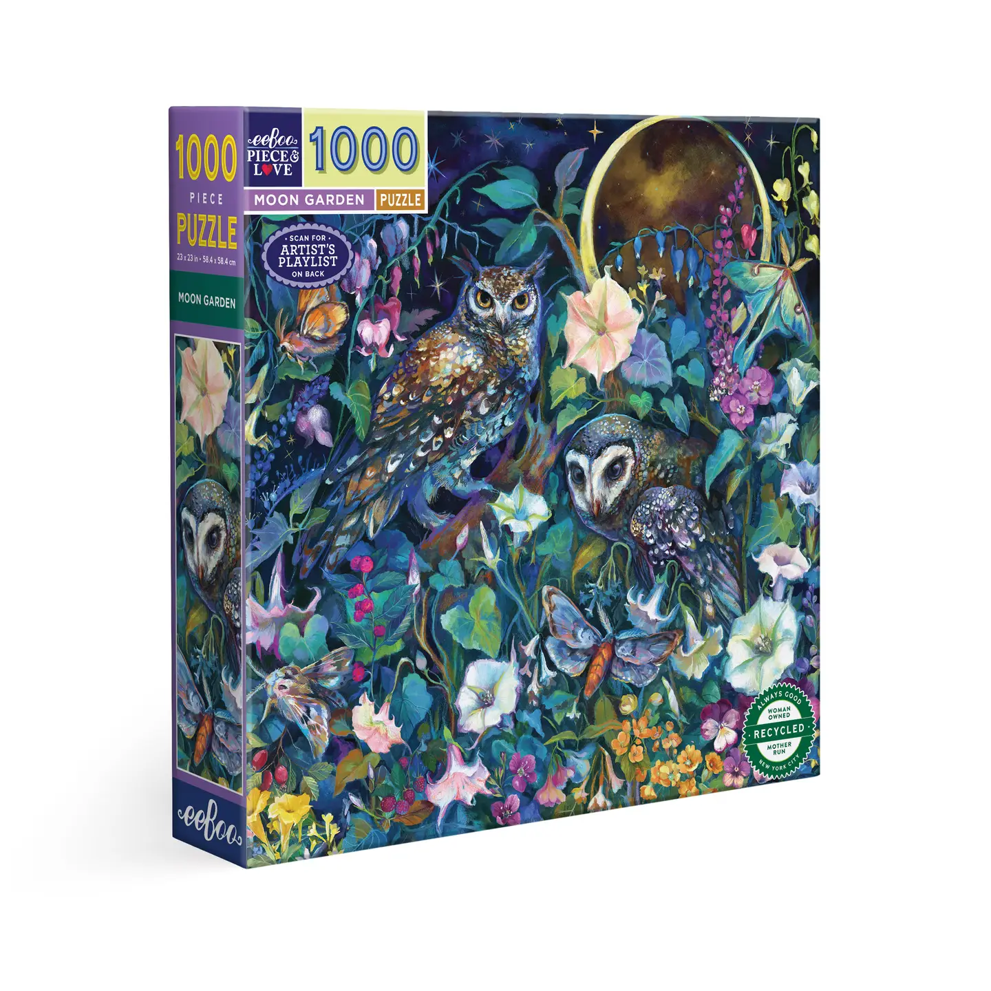 Moon Garden 1000 Piece Puzzle - Heart of the Home Inc