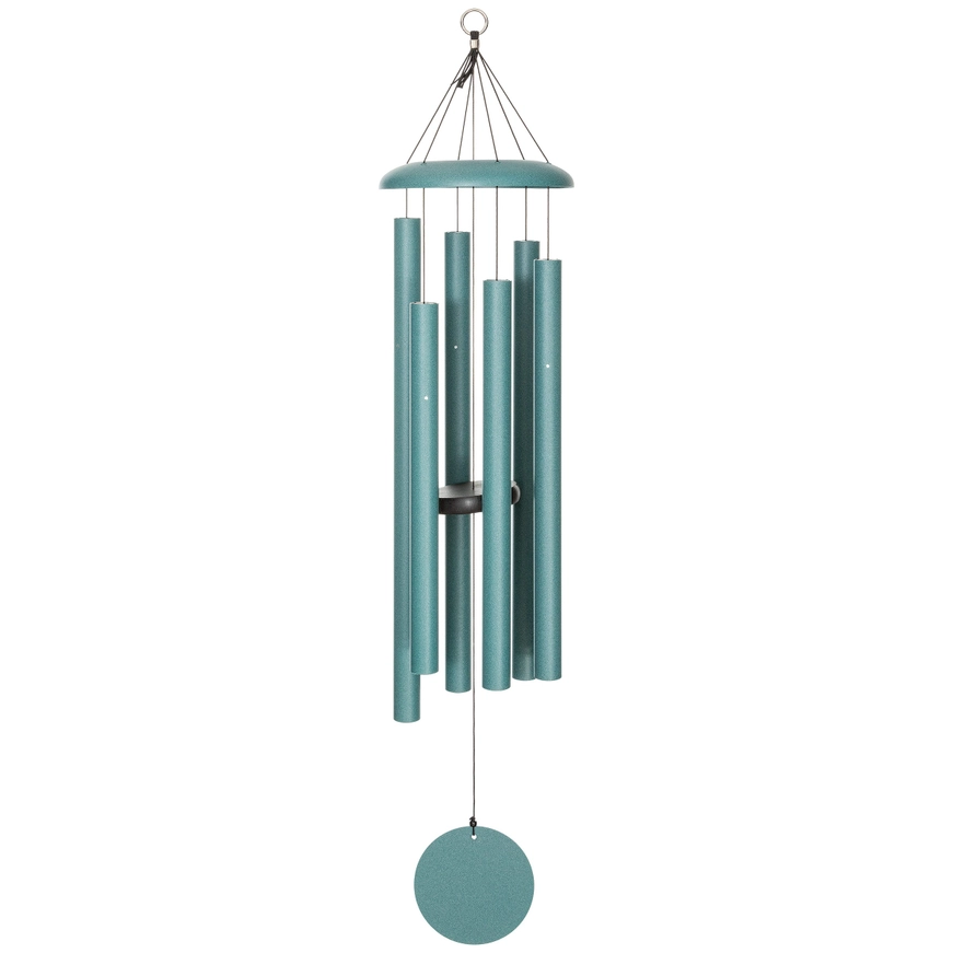 44" Wind Chime - Patina Green - Heart of the Home Inc