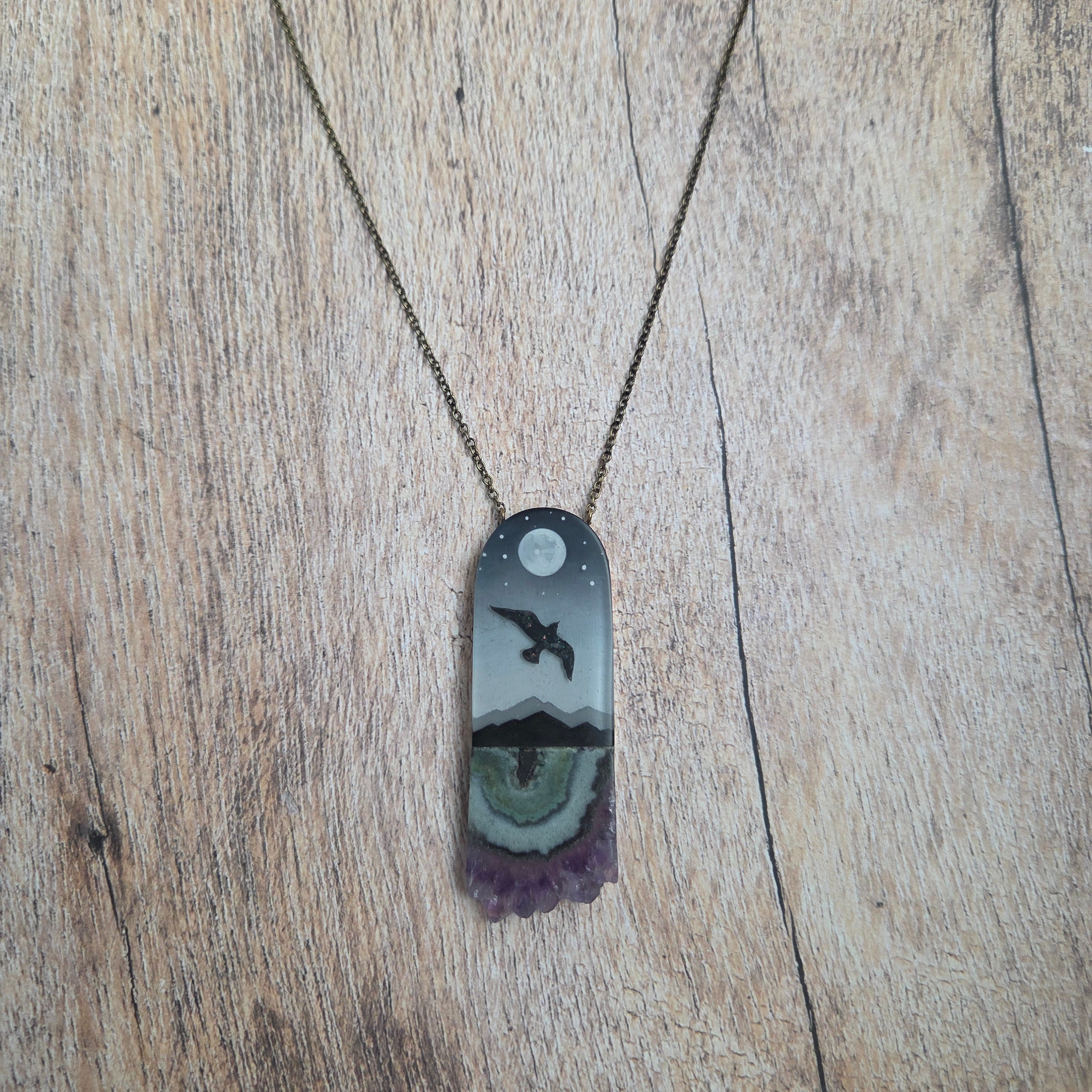 Messenger Necklace