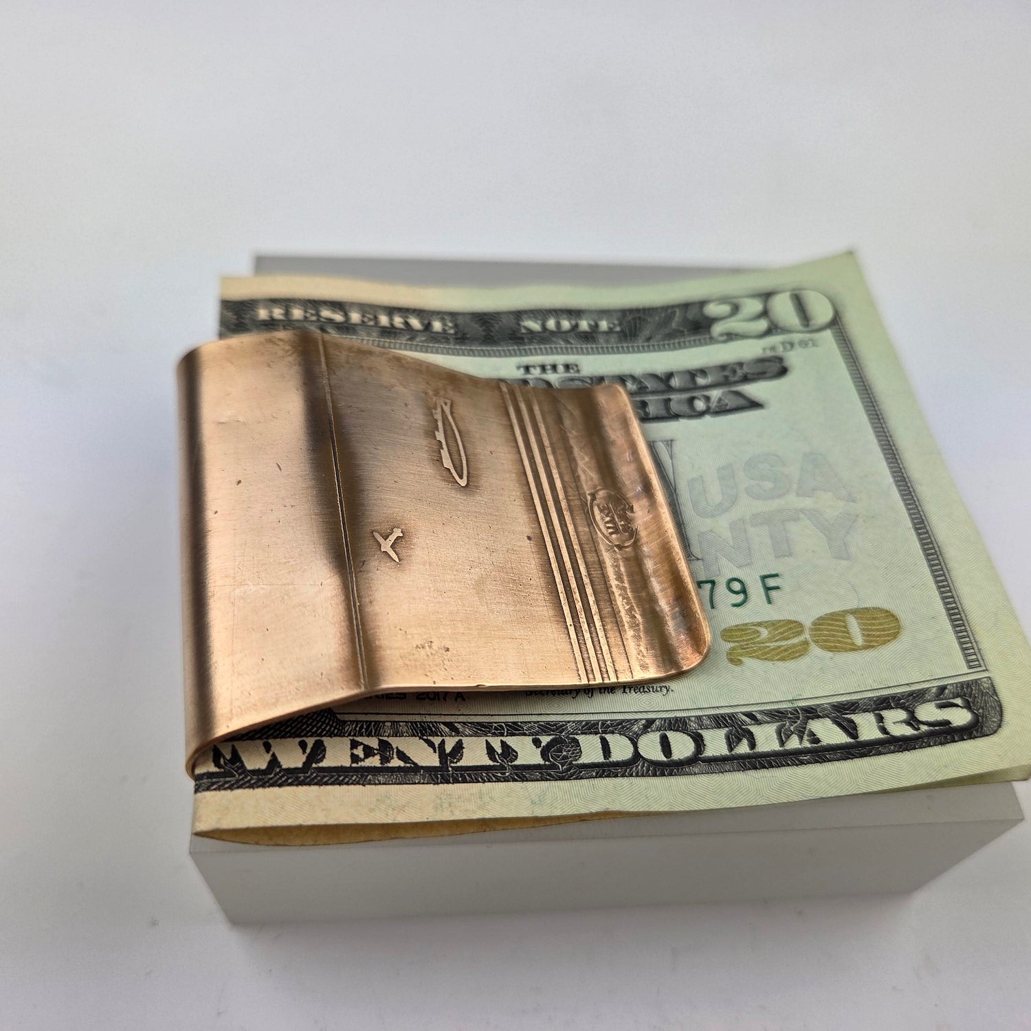 1933 Chicago Worlds Fair Moneyclip - Heart of the Home Inc