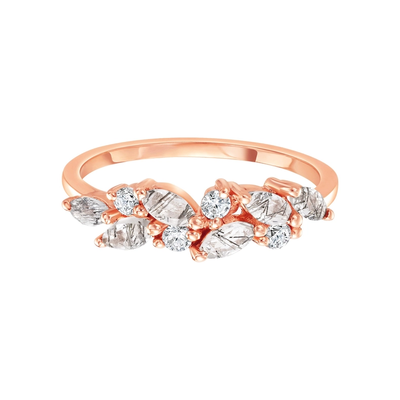 Orchard Rutilated Quartz Ring