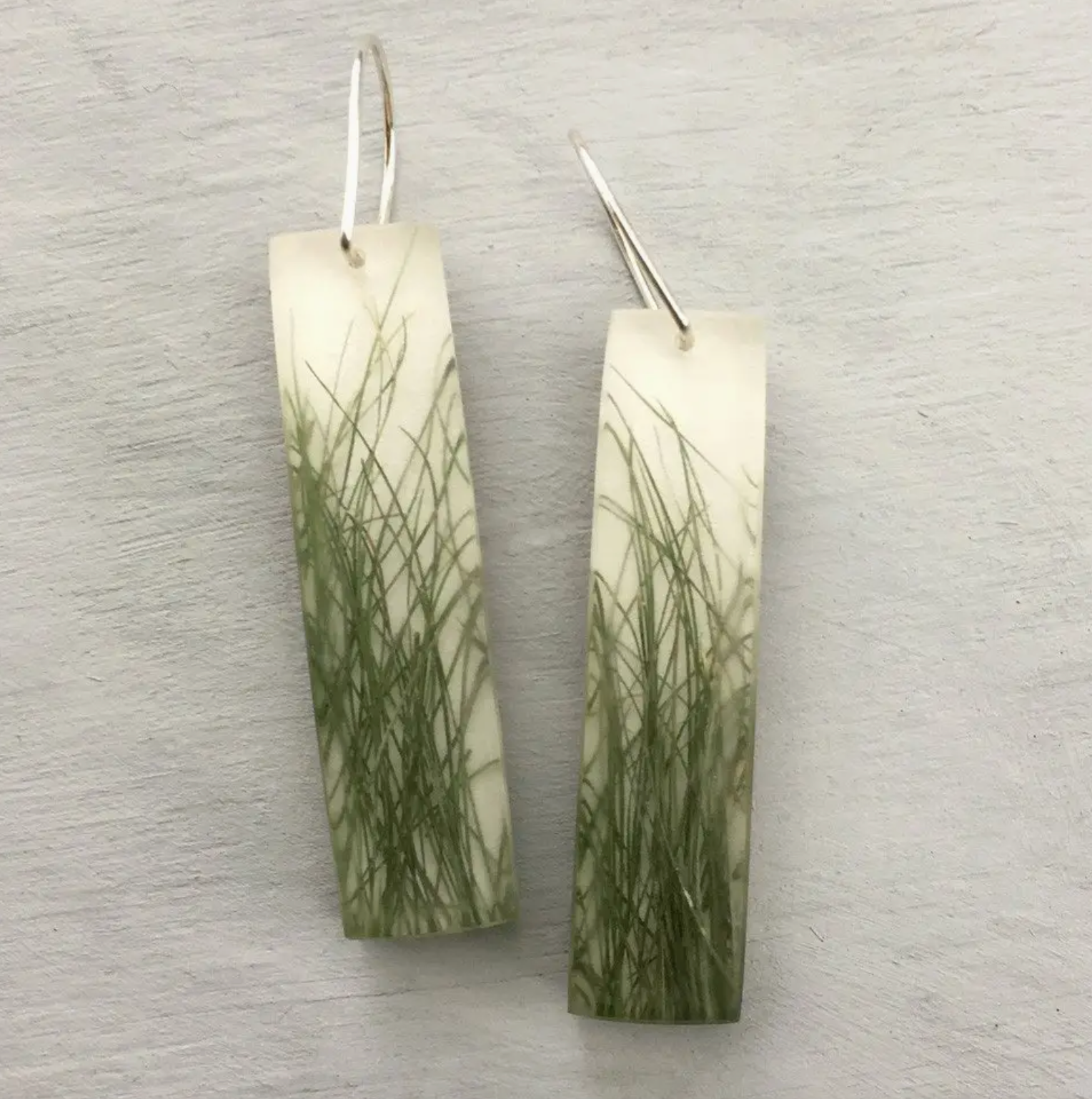 Grass Earrings - Heart of the Home Inc