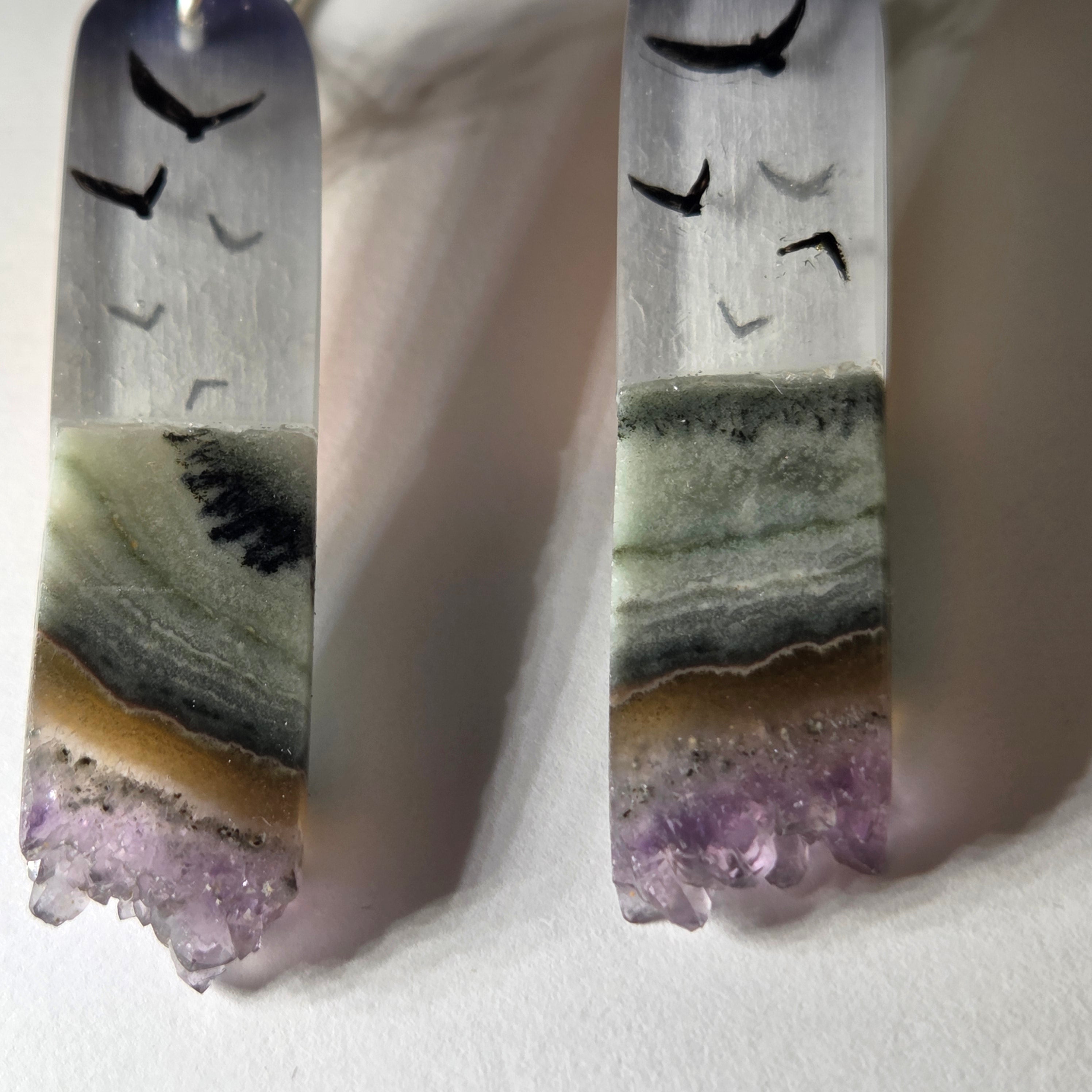 Flock Earrings