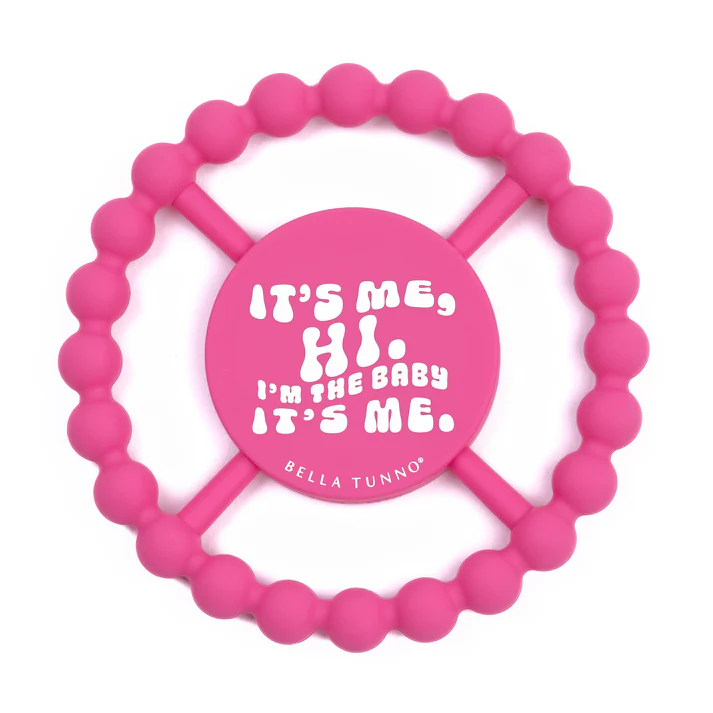 Teether - It's Me, Hi, I'm the Baby - Heart of the Home Inc