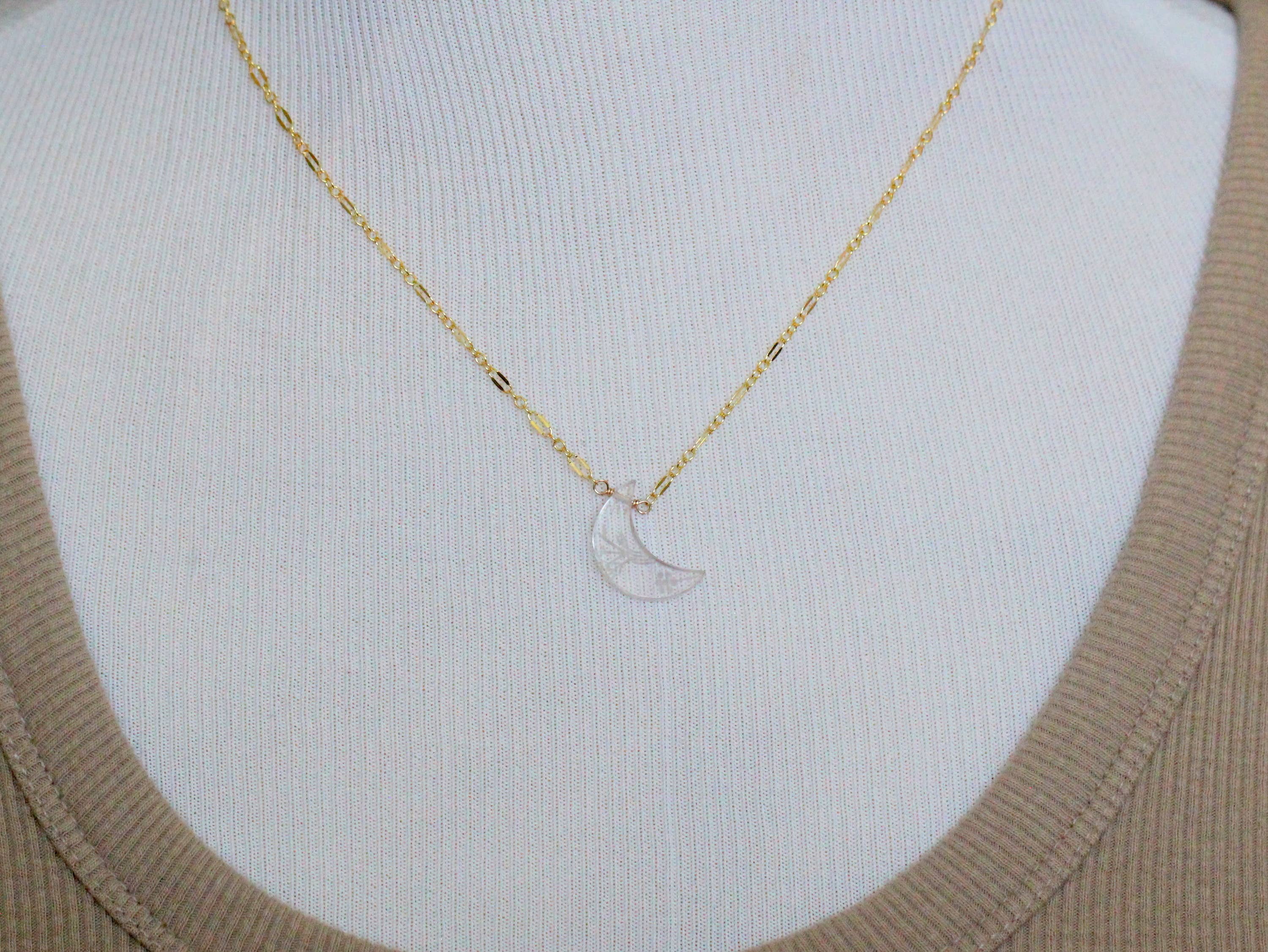 Moonflower Necklace
