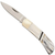 Mammoth Tusk 3" Lockback Knife - Heart of the Home LV