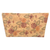 Wine Flourish Floral Large Cork Zipper Pouch - Heart of the Home LV