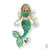 Mermaid Sticker - Heart of the Home LV