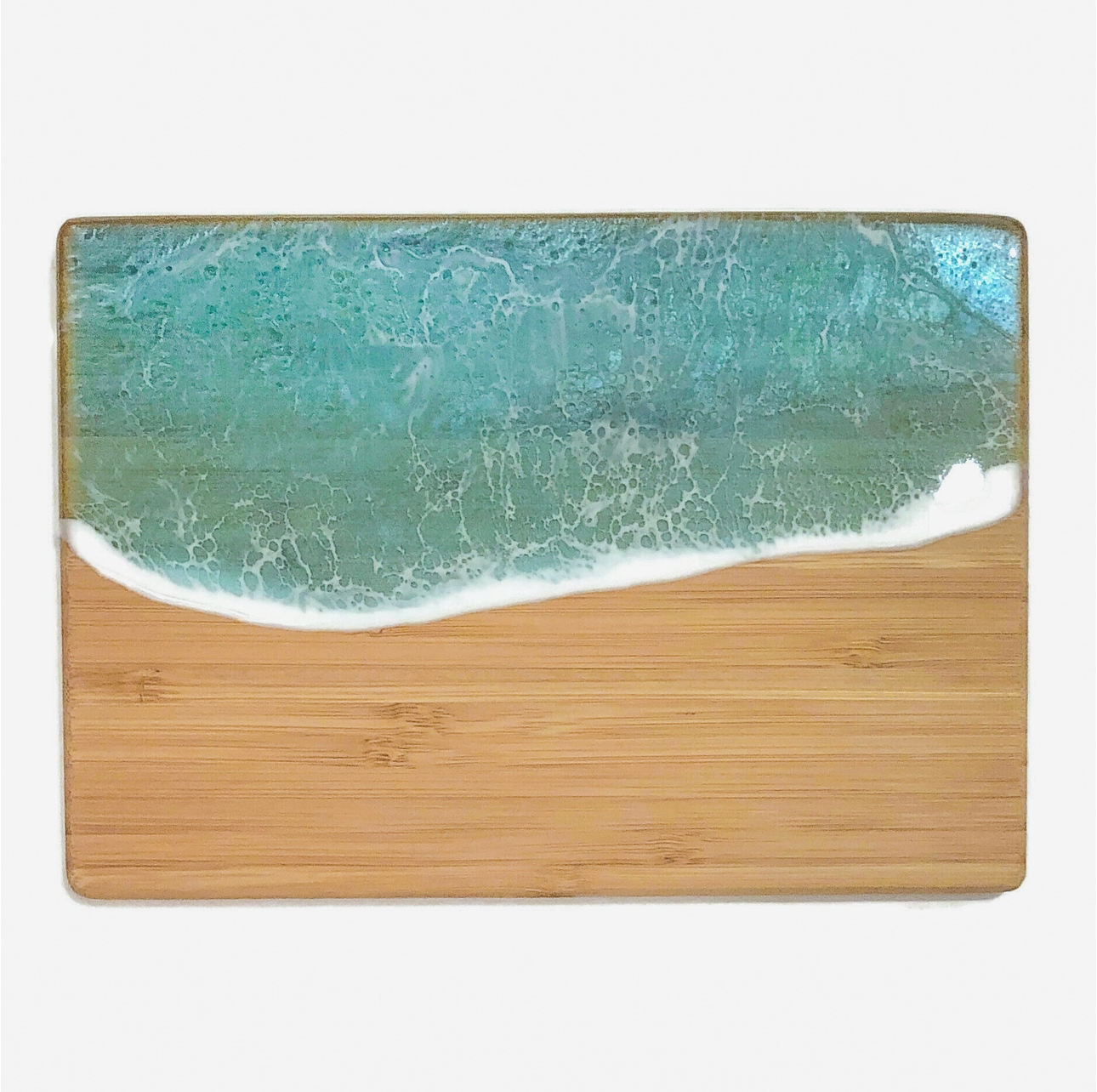 Small Cutting Board in Mermaid Tail - Heart of the Home LV