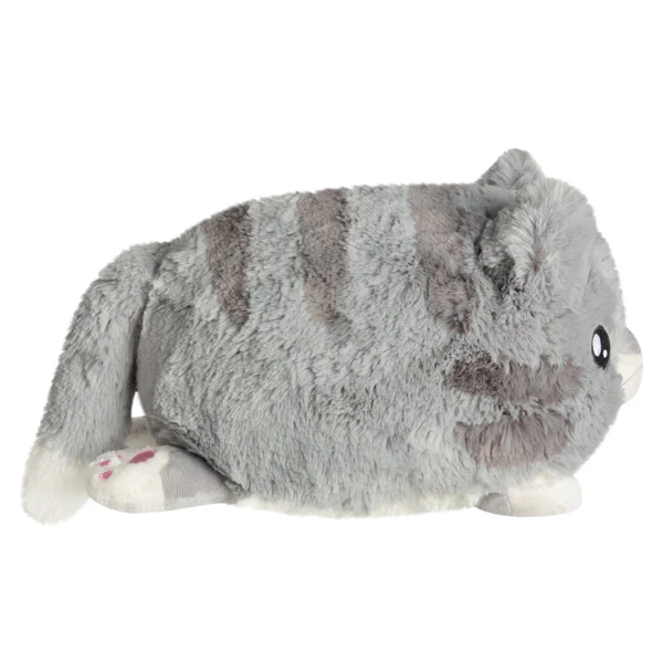 Mini Squishable Grey Kitty - Heart of the Home Inc