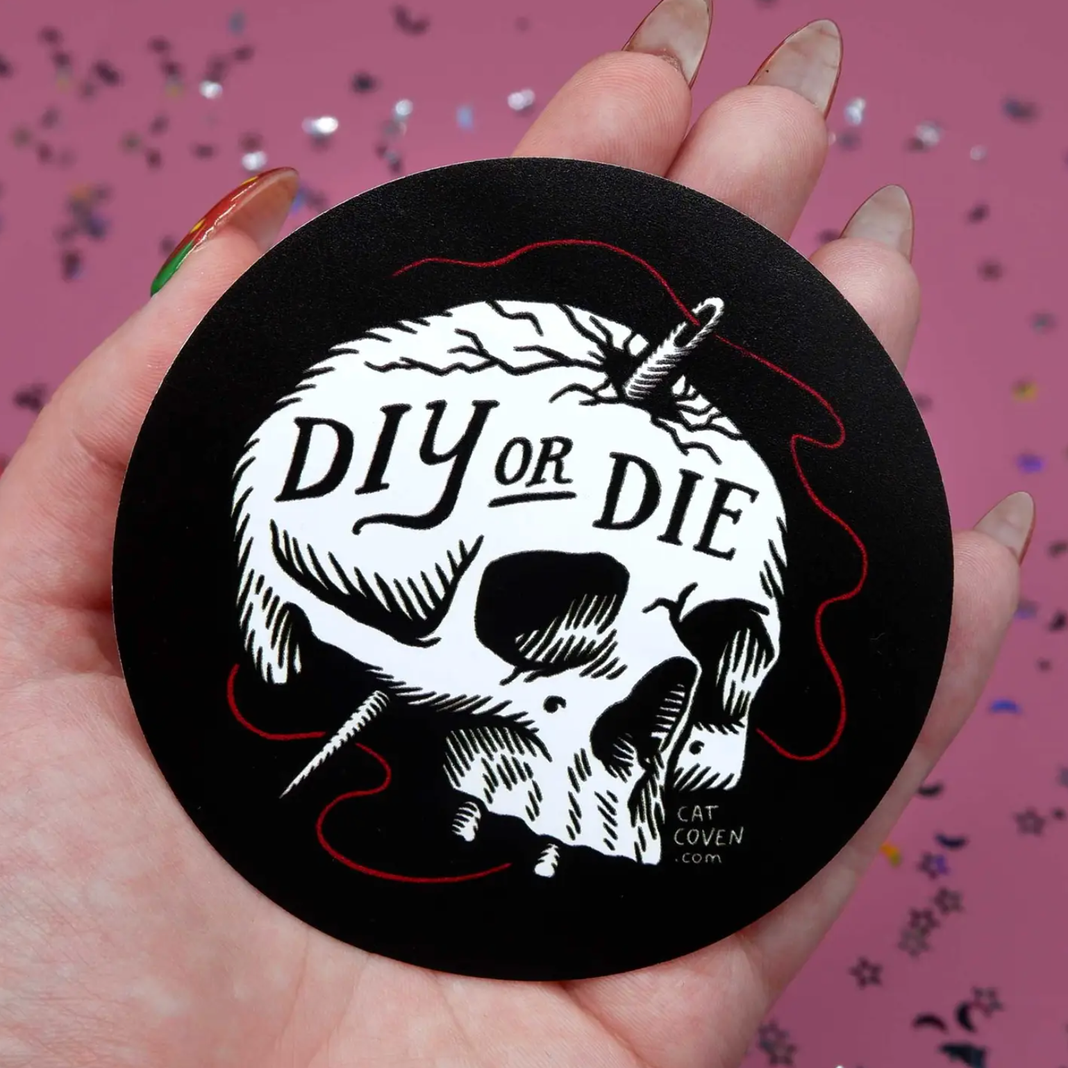 Diy or Die Sticker - Heart of the Home Inc