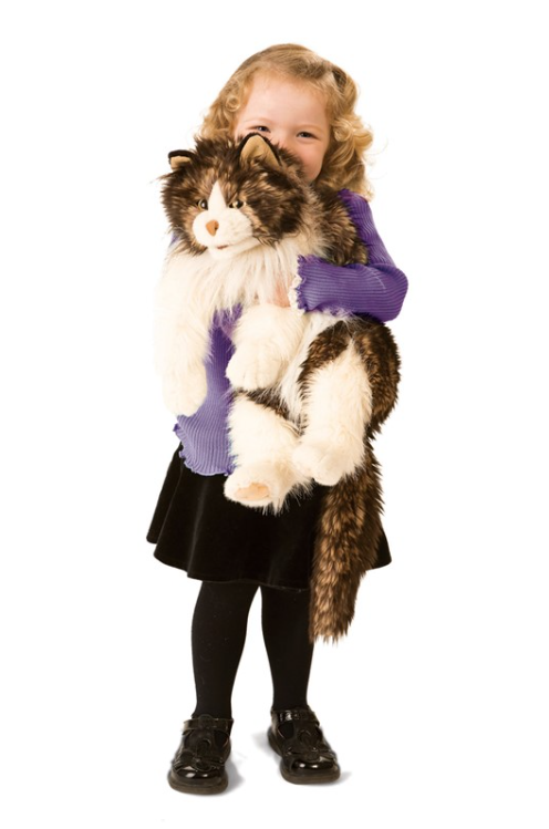 Ragdoll Cat Puppet