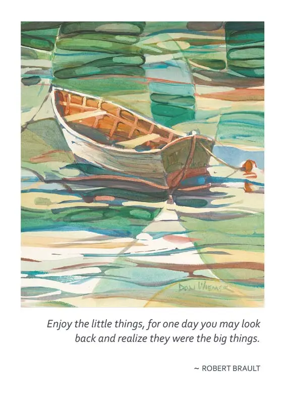 Boat Birthday Card - Heart of the Home LV