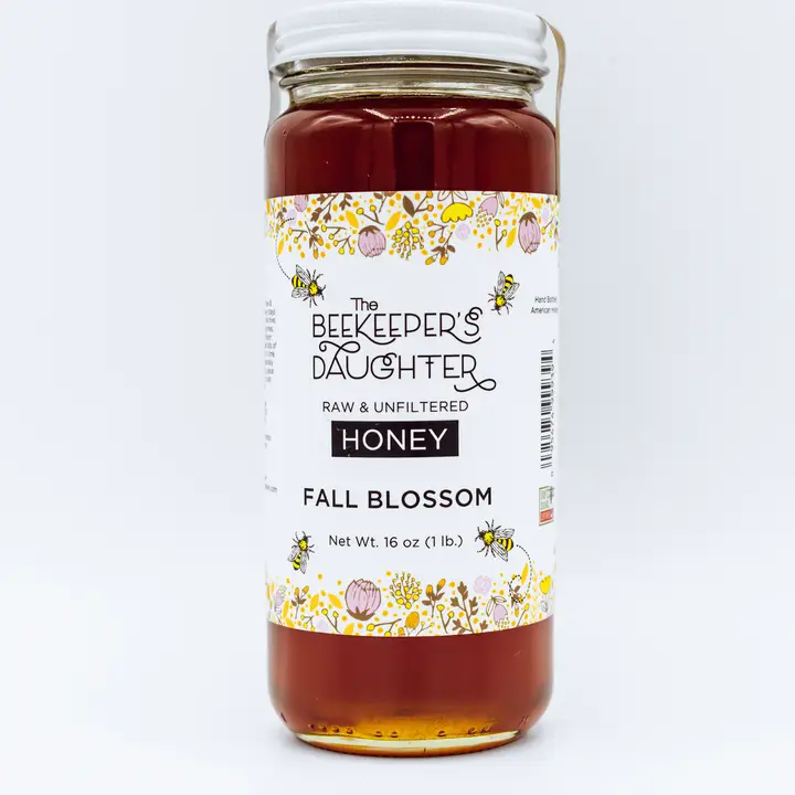 Raw Fall Blossom Honey