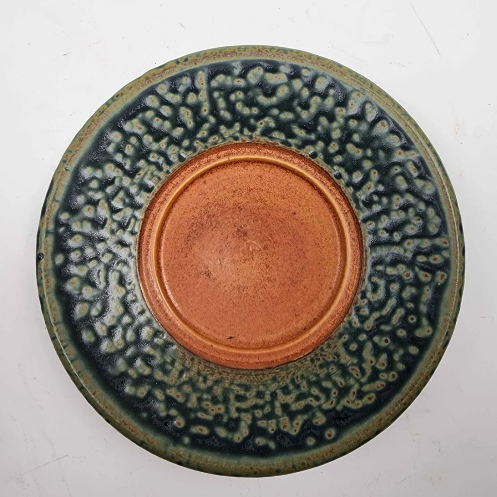 Oil Bottle with Plate