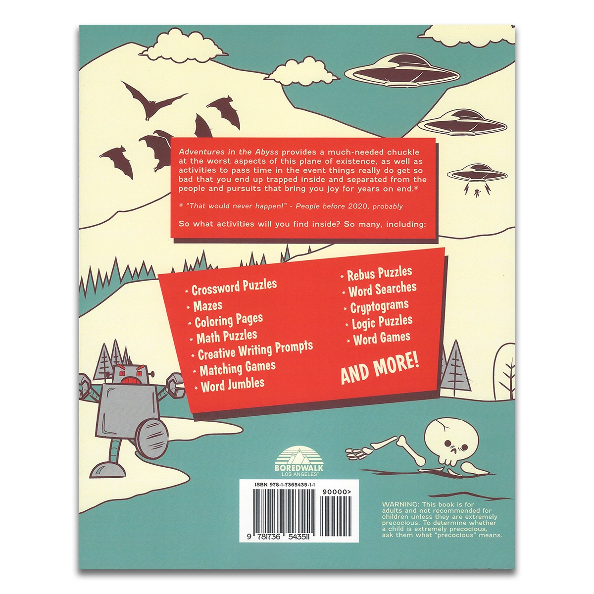 Adventures in the Abyss Activity Book - Heart of the Home Inc