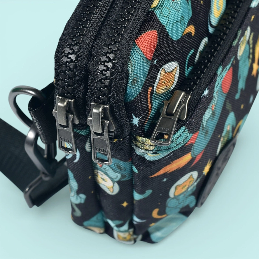 Space Kitties 3-in-1 Bag - Heart of the Home Inc