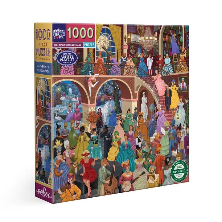 Alchemist's Masquerade 1000pc Puzzle - Heart of the Home Inc