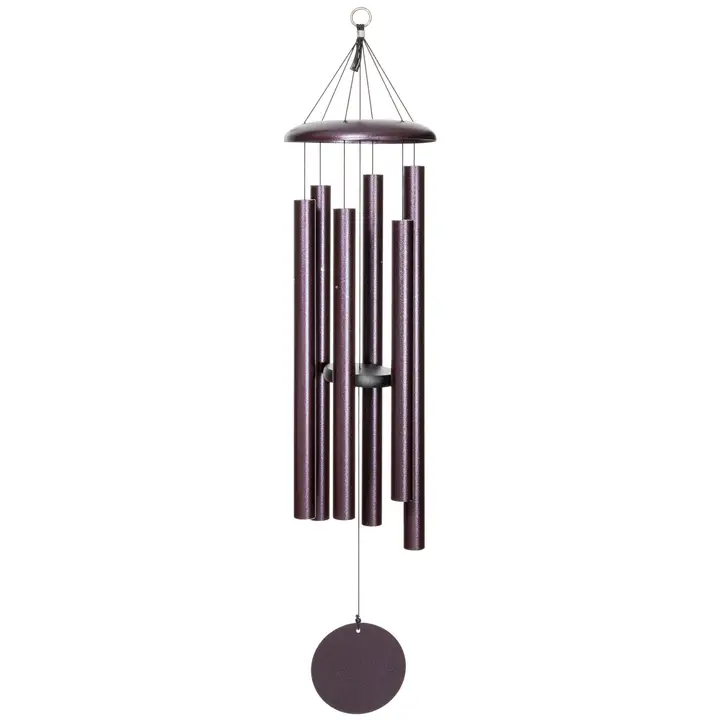 Plum 44" Windchime - Heart of the Home LV