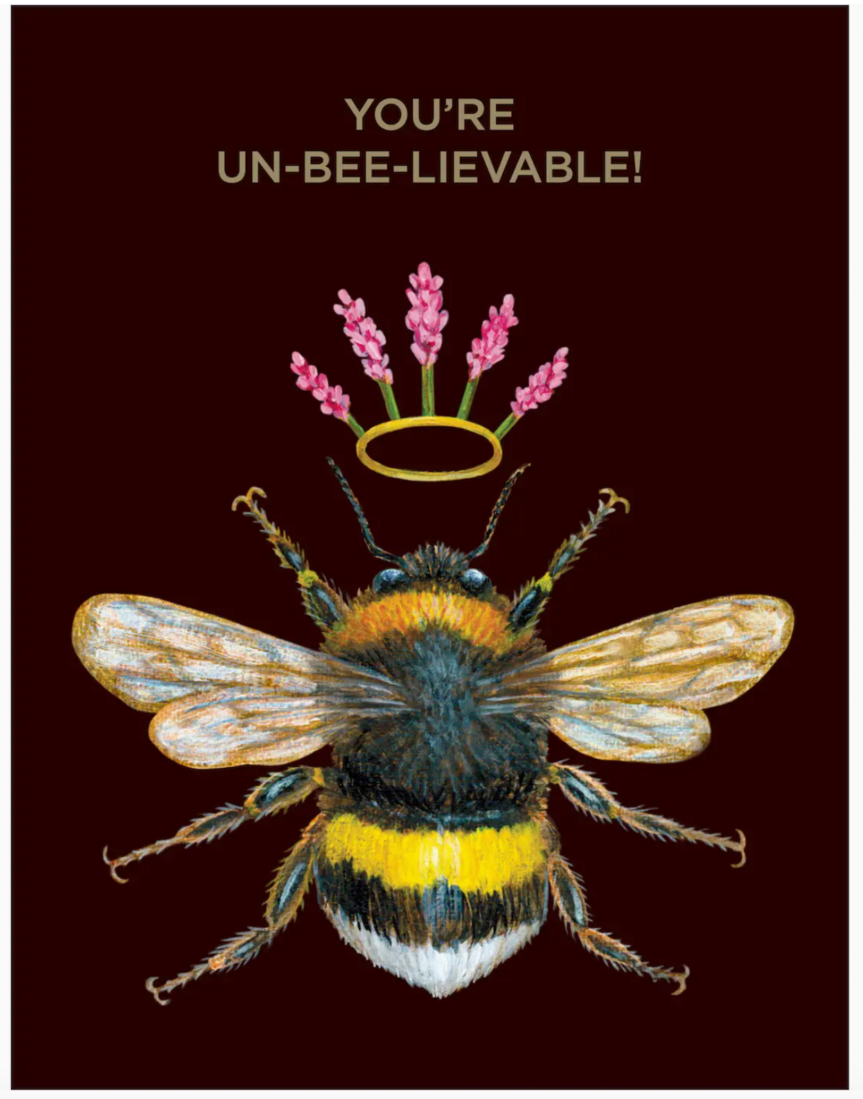 Un-Bee-Lievable Card - Heart of the Home Inc