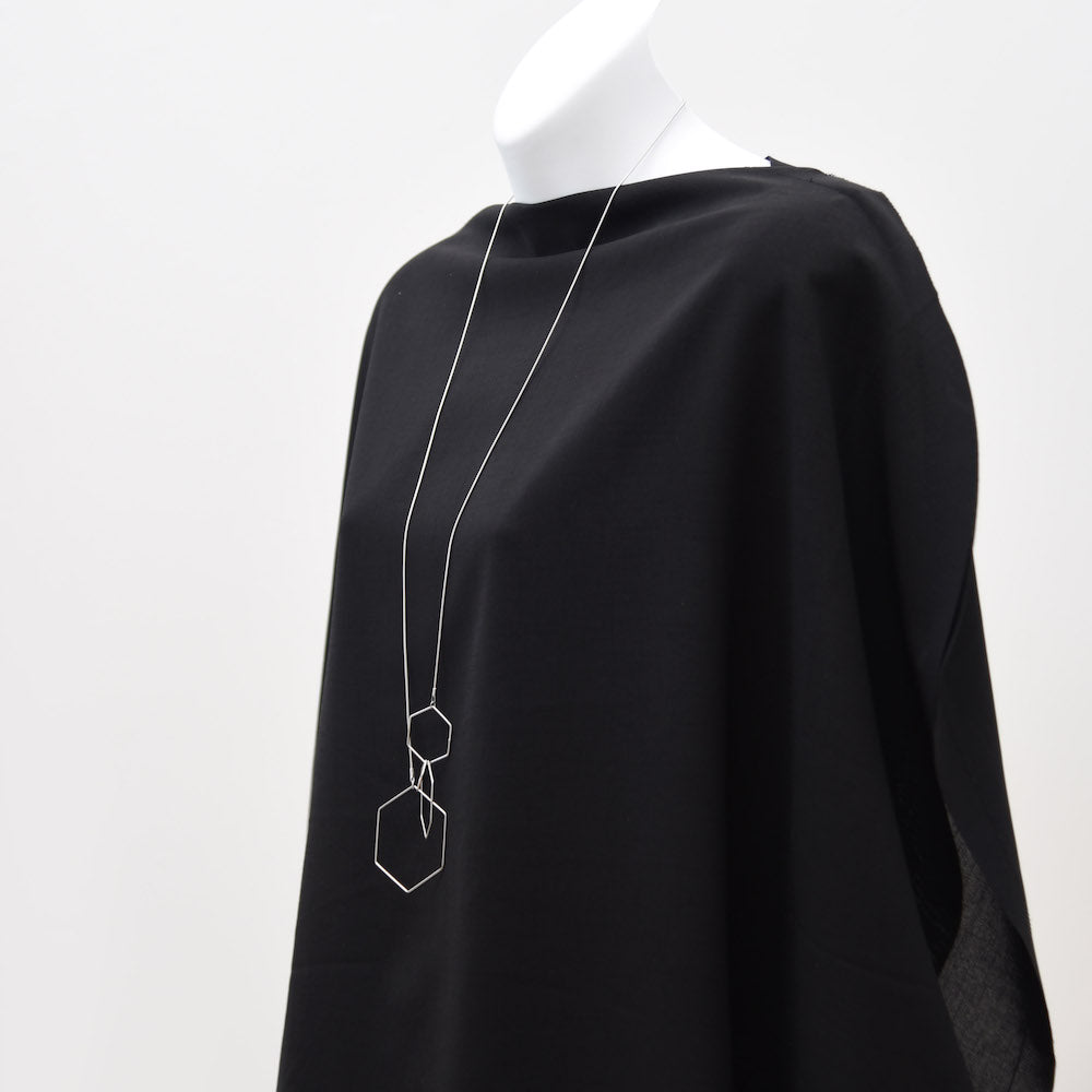 Hexxxx Necklace in Satin Silver - Heart of the Home Inc