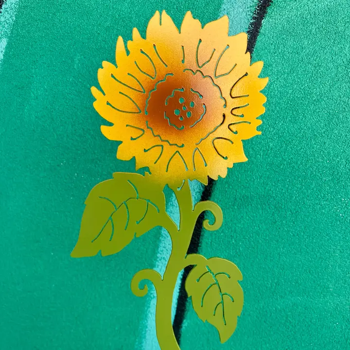 Fall Sunflower Garden Sculpture - Heart of the Home Inc