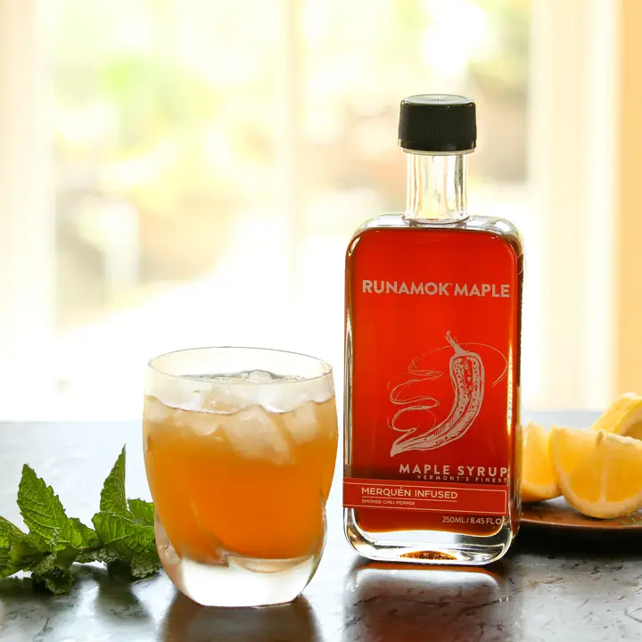 Hot + Spicy Chili Pepper Maple Syrup - Heart of the Home Inc