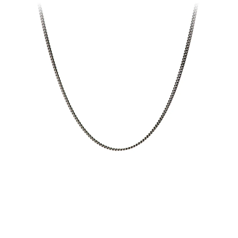 Pyrrha Fine Curb Chain - 26"