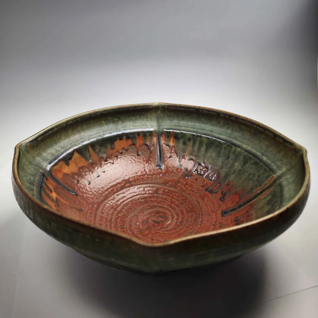 Large Square Bowl
