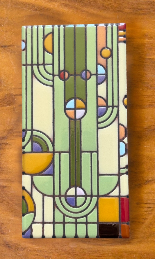Saguaro Forms Glazed Tile 3x6 - Heart of the Home Inc
