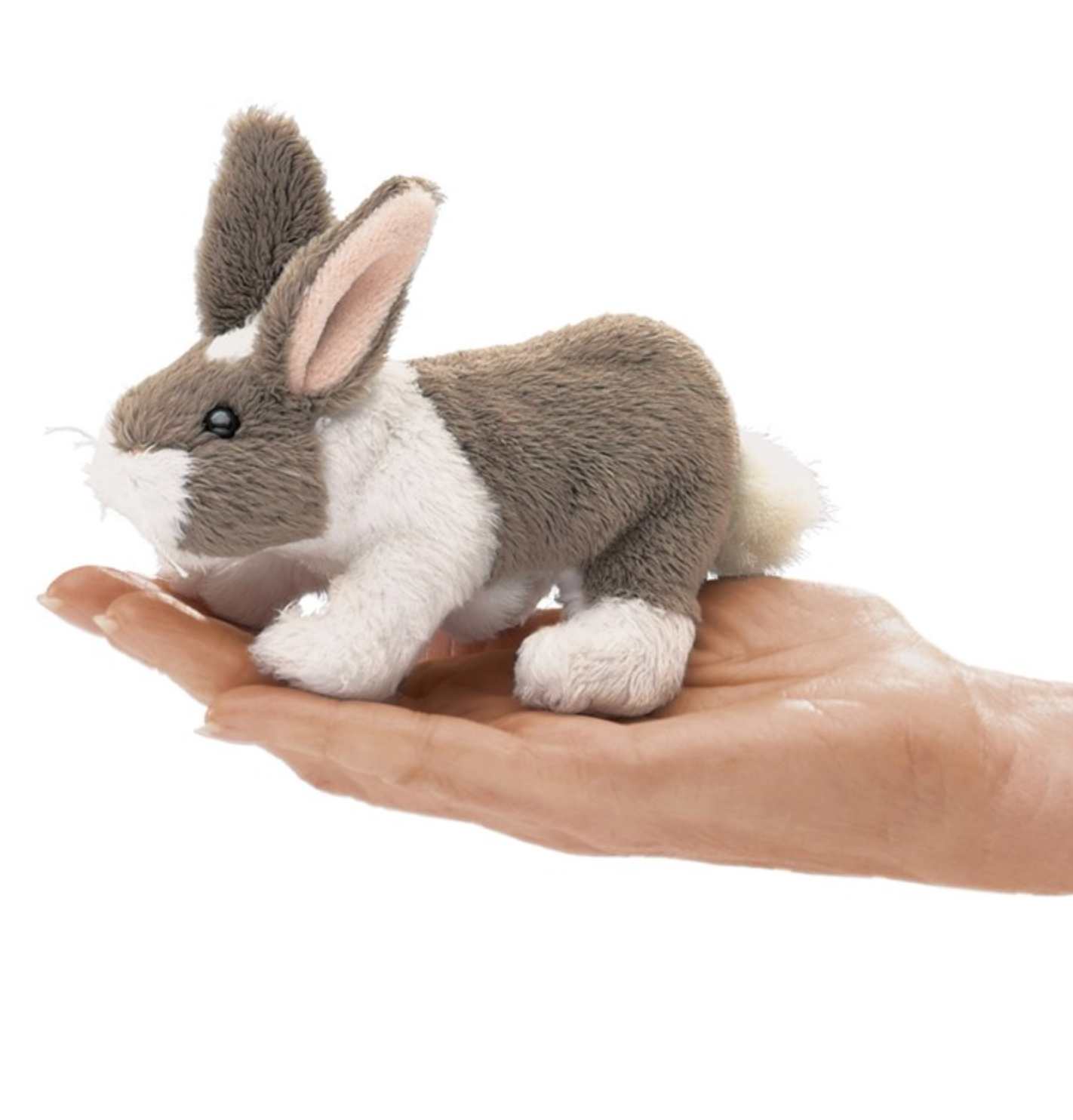 Bunny Rabbit Finger Puppet - Heart of the Home Inc