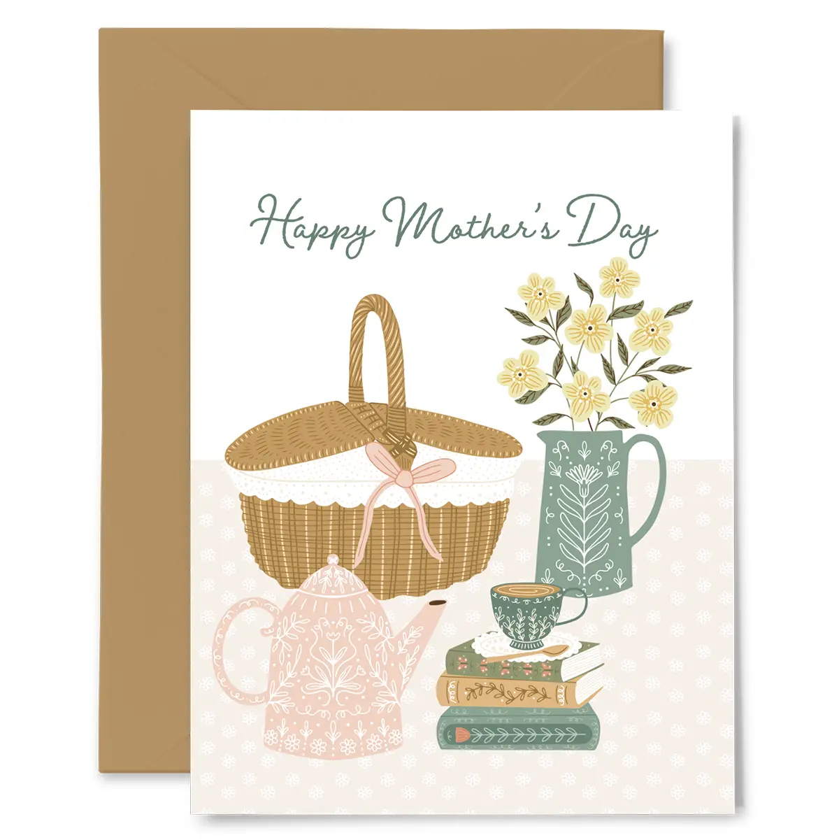 Birdhouse Mother's Day Card - Heart of the Home Inc