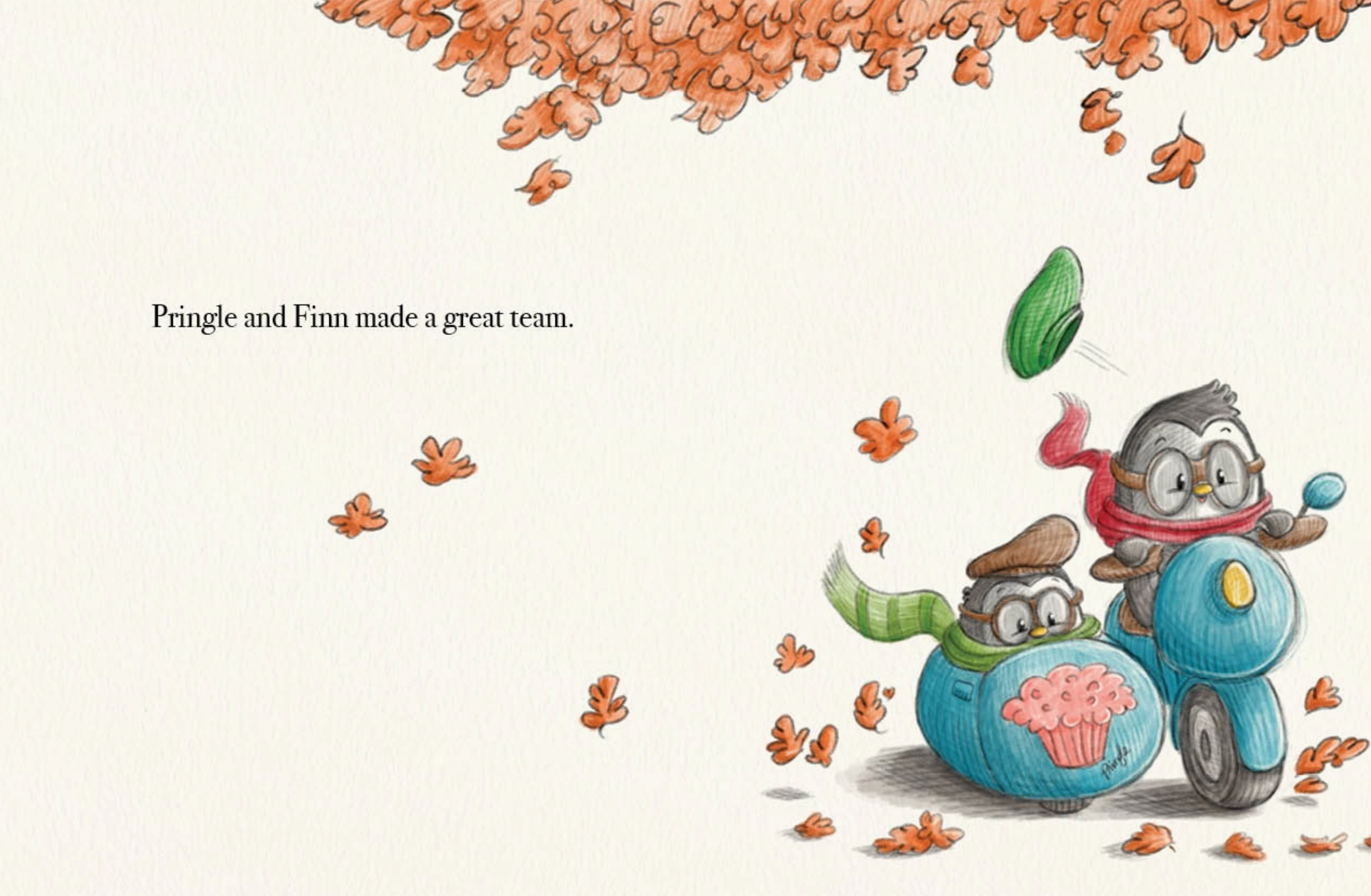 Pringle and Finn Book
