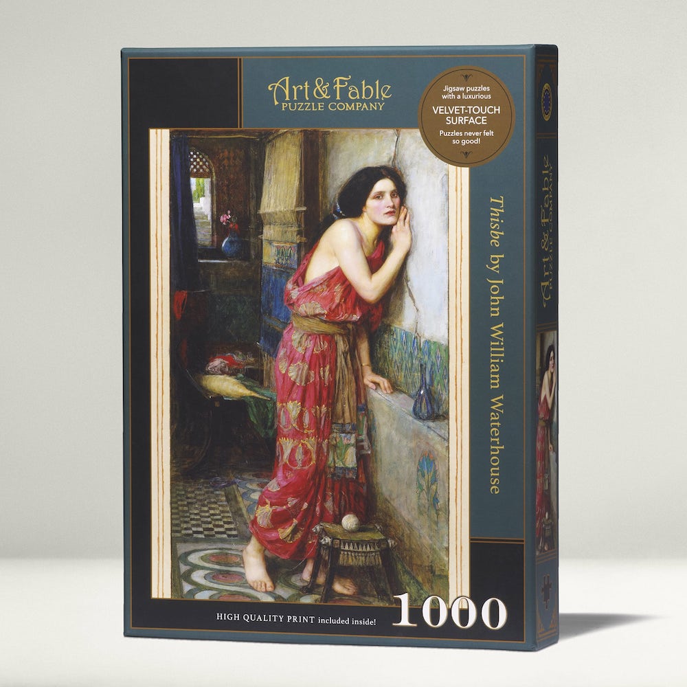 Thisbe, 1000 Piece Jigsaw Puzzle - Heart of the Home PA