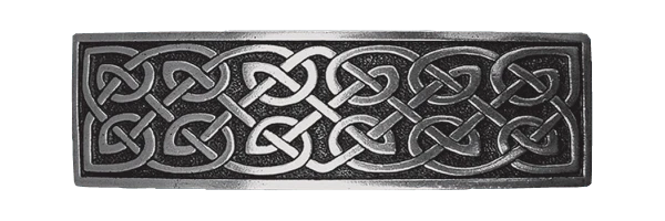 Oberon Celtic Barrette - Heart of the Home PA
