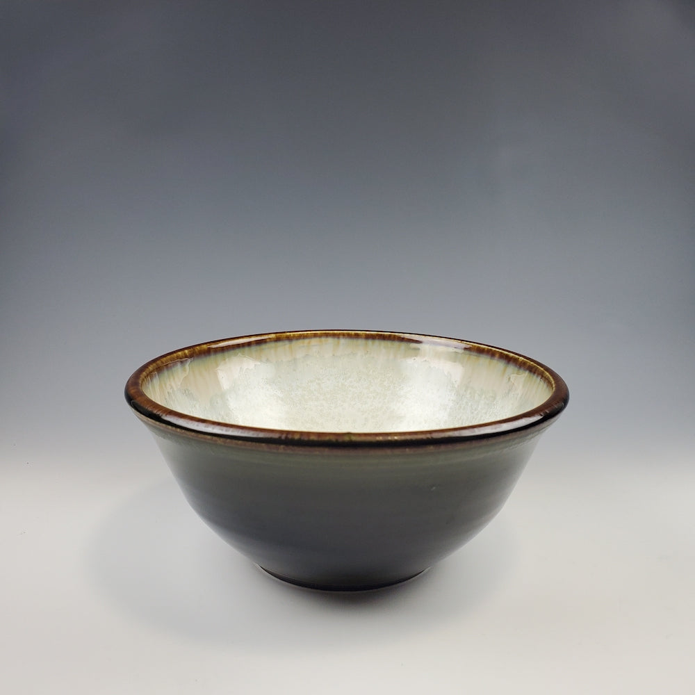 Mini Bowl in Ivory Dark Olive - Heart of the Home PA