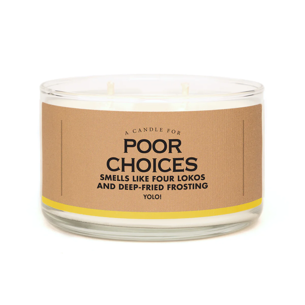 A Candle for Poor Choices - Heart of the Home PA