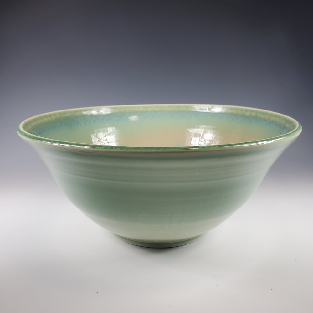 Small Serving Bowl in Patina Green - Heart of the Home PA