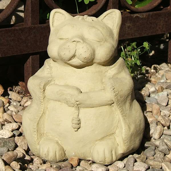 Meditating Cat - Medium - Heart of the Home PA