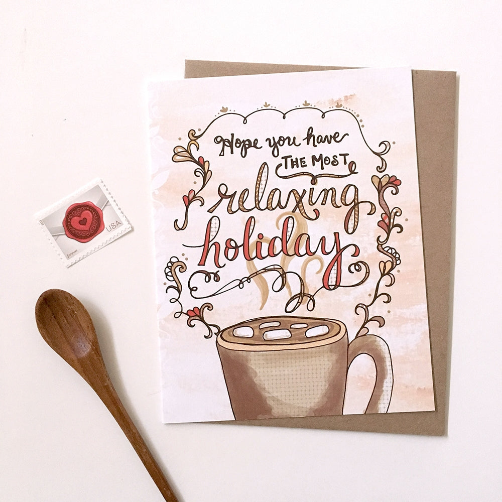 Holiday Card - Hot Chocolate - Heart of the Home PA
