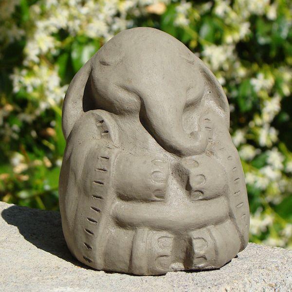 Meditating Elephant - Small - Heart of the Home PA