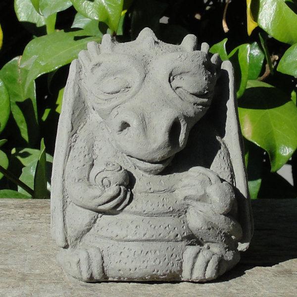 Meditating Dragon - Small - Heart of the Home PA