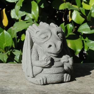 Meditating Dragon - Small - Heart of the Home PA