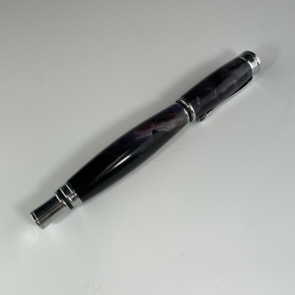 Executive Black Magic Fountain Pen - Heart of the Home PA